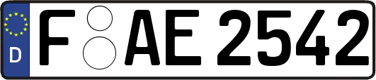 F-AE2542