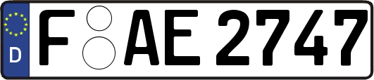 F-AE2747