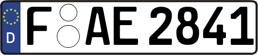 F-AE2841