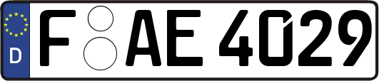 F-AE4029