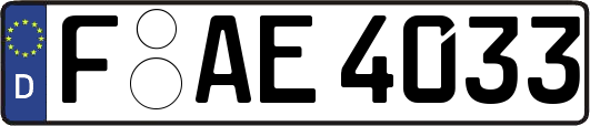 F-AE4033
