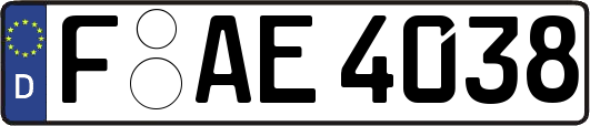 F-AE4038