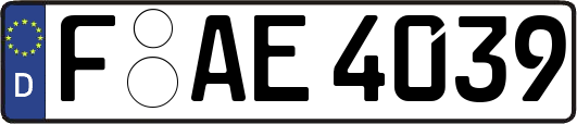 F-AE4039
