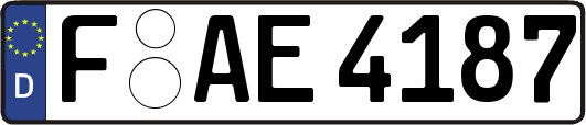 F-AE4187
