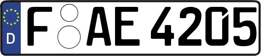 F-AE4205