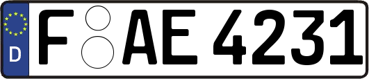 F-AE4231