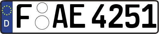 F-AE4251
