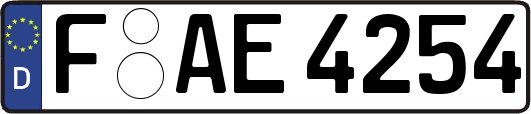 F-AE4254