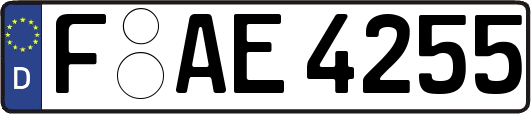 F-AE4255