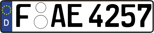 F-AE4257