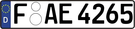 F-AE4265