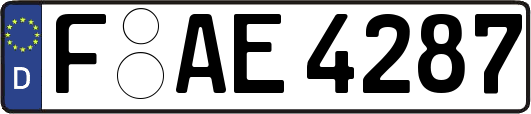 F-AE4287
