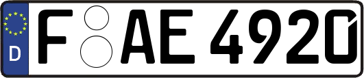 F-AE4920