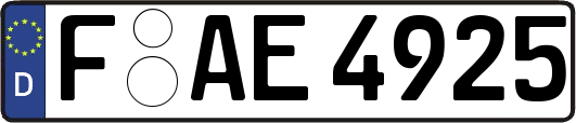 F-AE4925