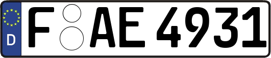 F-AE4931