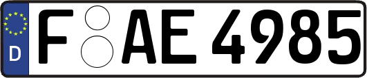 F-AE4985