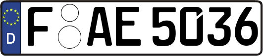 F-AE5036