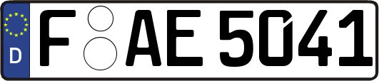 F-AE5041