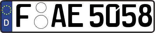 F-AE5058