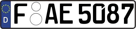F-AE5087