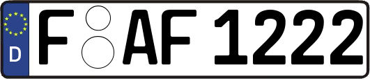 F-AF1222