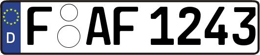 F-AF1243
