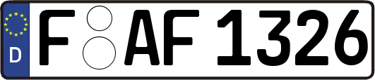 F-AF1326