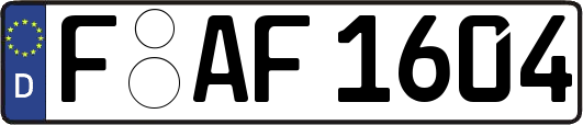 F-AF1604