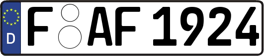 F-AF1924