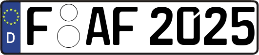 F-AF2025