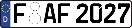 F-AF2027