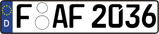F-AF2036