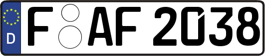 F-AF2038