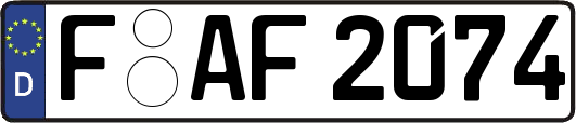 F-AF2074