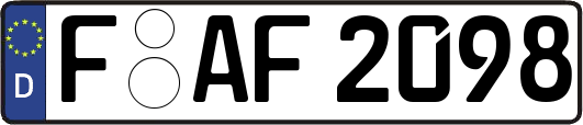 F-AF2098