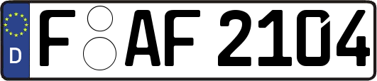 F-AF2104