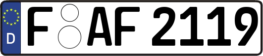 F-AF2119