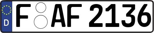 F-AF2136