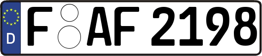 F-AF2198
