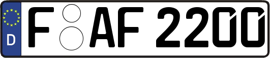 F-AF2200