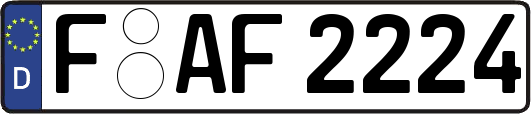 F-AF2224