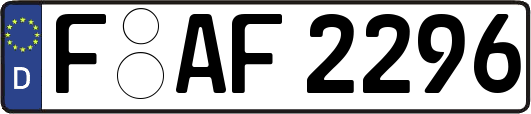 F-AF2296