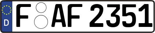 F-AF2351
