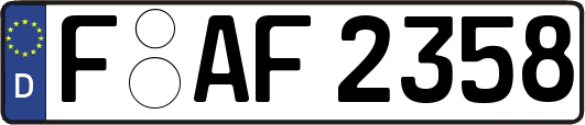 F-AF2358