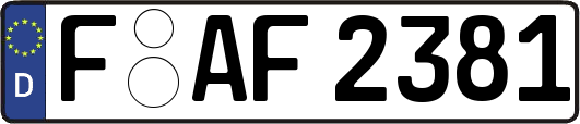 F-AF2381
