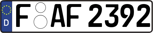F-AF2392