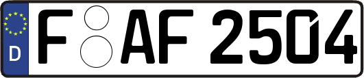 F-AF2504