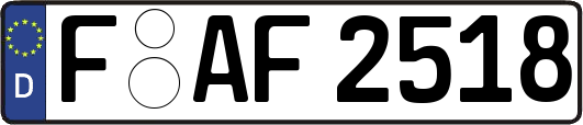 F-AF2518