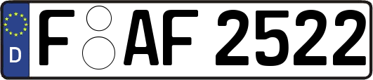 F-AF2522