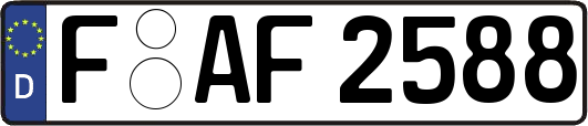 F-AF2588